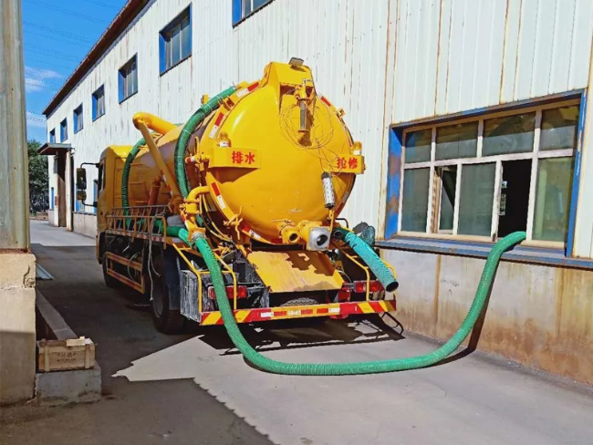 修水清理化粪池